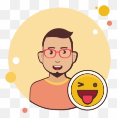 Happy Man Icon - Free Download Png And Vector Call Png Emoji,Truck Emoticons