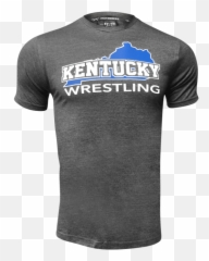 Kentucky Wrestling T - Active Shirt Emoji