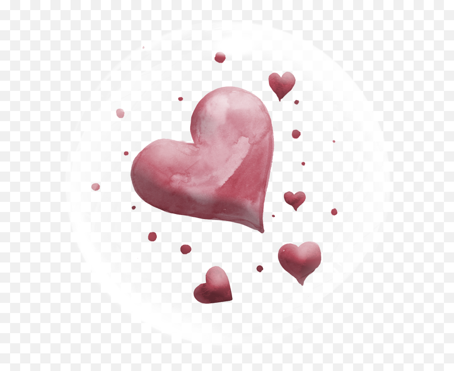 Heart Cute Kawaii Ftestickers Sticker Emoji,Floating Heart Emoji