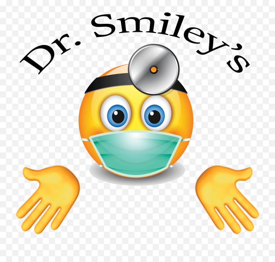 Dr - Clip Art Emoji,Dr Emoticon