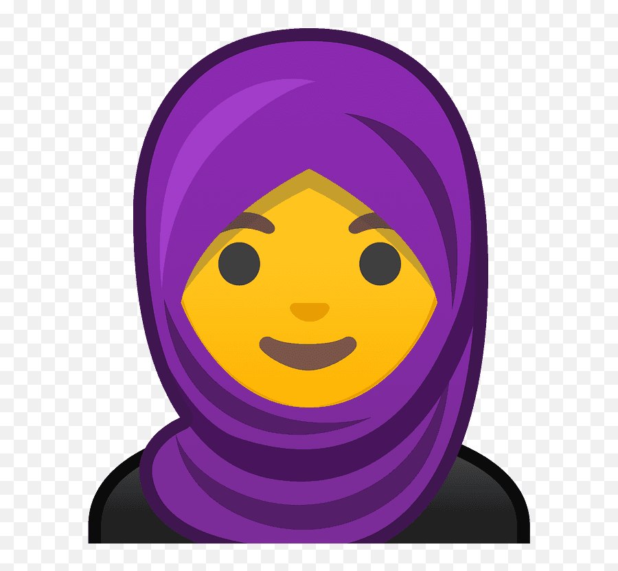 Woman With Headscarf Emoji Clipart - Emoji,Hijab Emoji Download