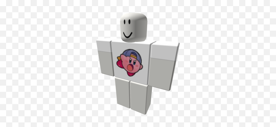 Yoyo Hat Kirby Shirt - Cartoon Emoji,Yoyo Emoticon