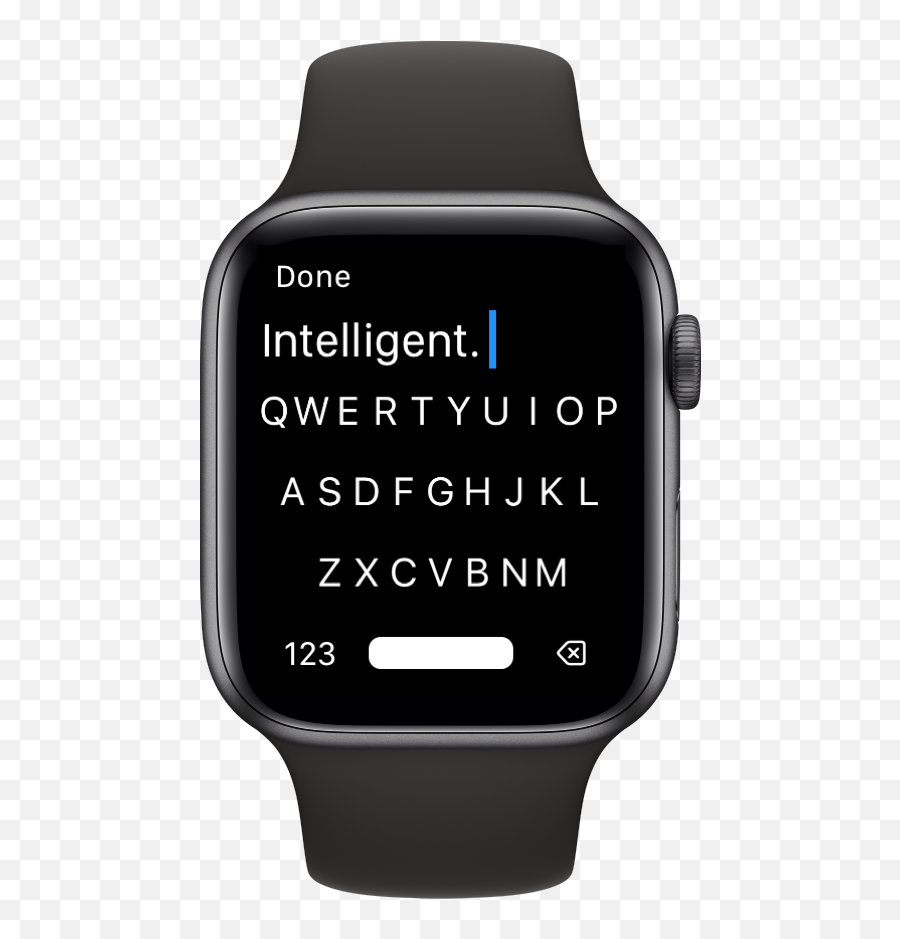 Flicktype Keyboard Phone U0026 Watch Keyboard - Walkie Talkie On Apple Watch Emoji,Clock Emoji