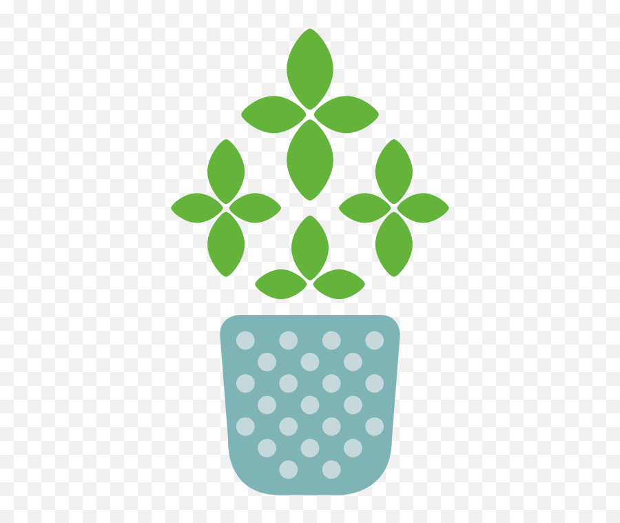Herb Flower In The Pot Free Svg File - Svgheartcom Transparent Background Png Potted Plants Emoji,Herb Emoji