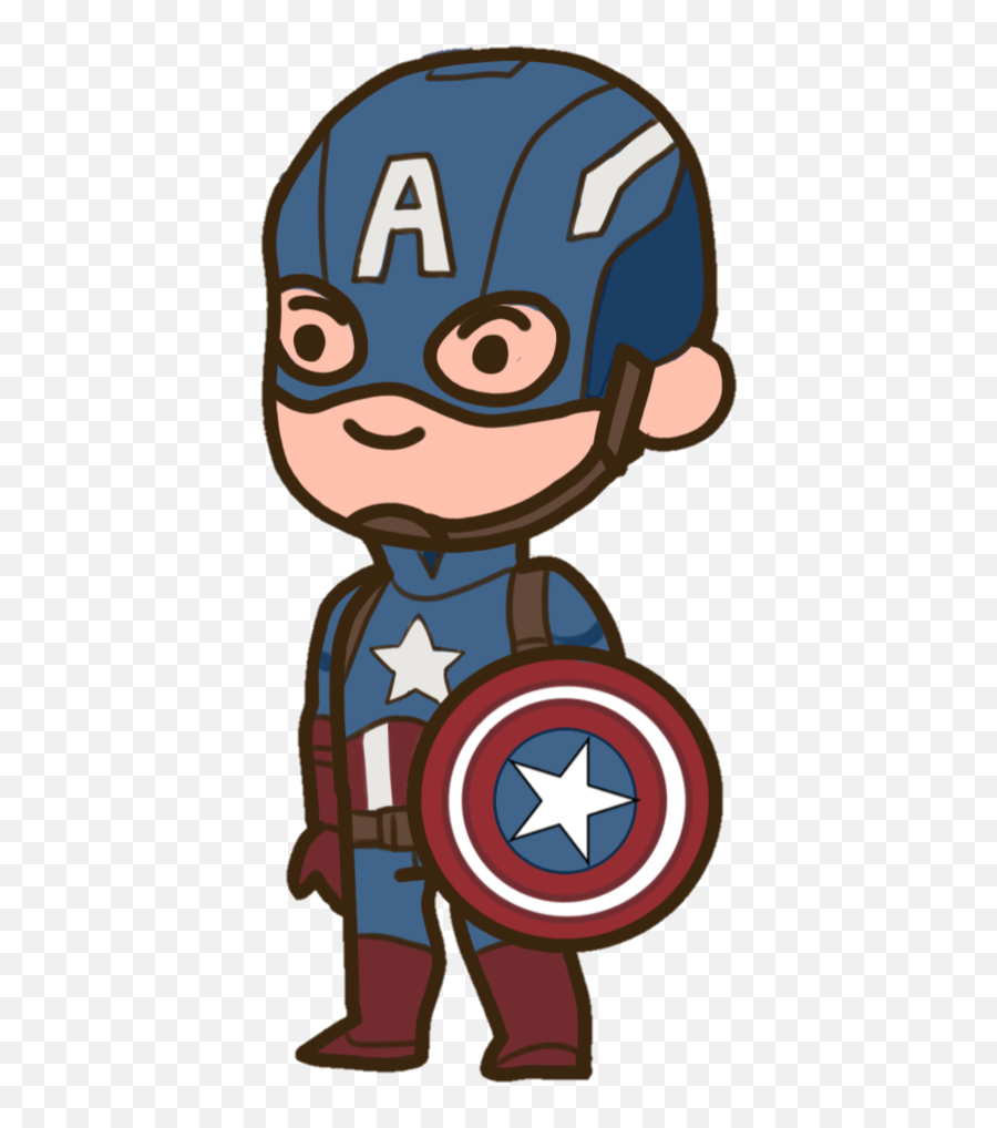 Captain America Download Hd Png Clipart Transparent Png - Transparent Background Captain America Clipart Emoji,Marvel Emoji