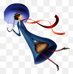 Kite Clipart Mary Poppins - Mary Poppins Desenhos Png Emoji,Kite Emoji