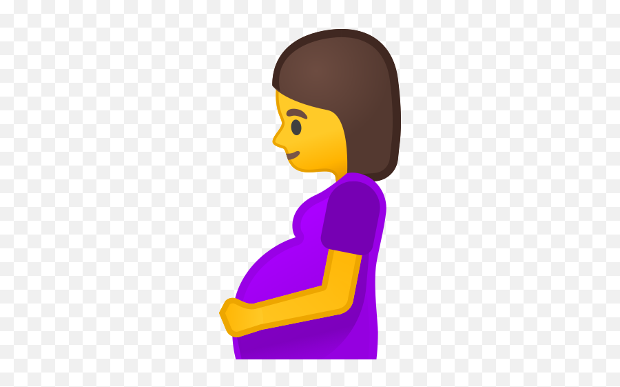 Pregnant Woman Free Icon Of Noto Emoji People Family Love - Pregnant Woman Emoji,Family Emoji