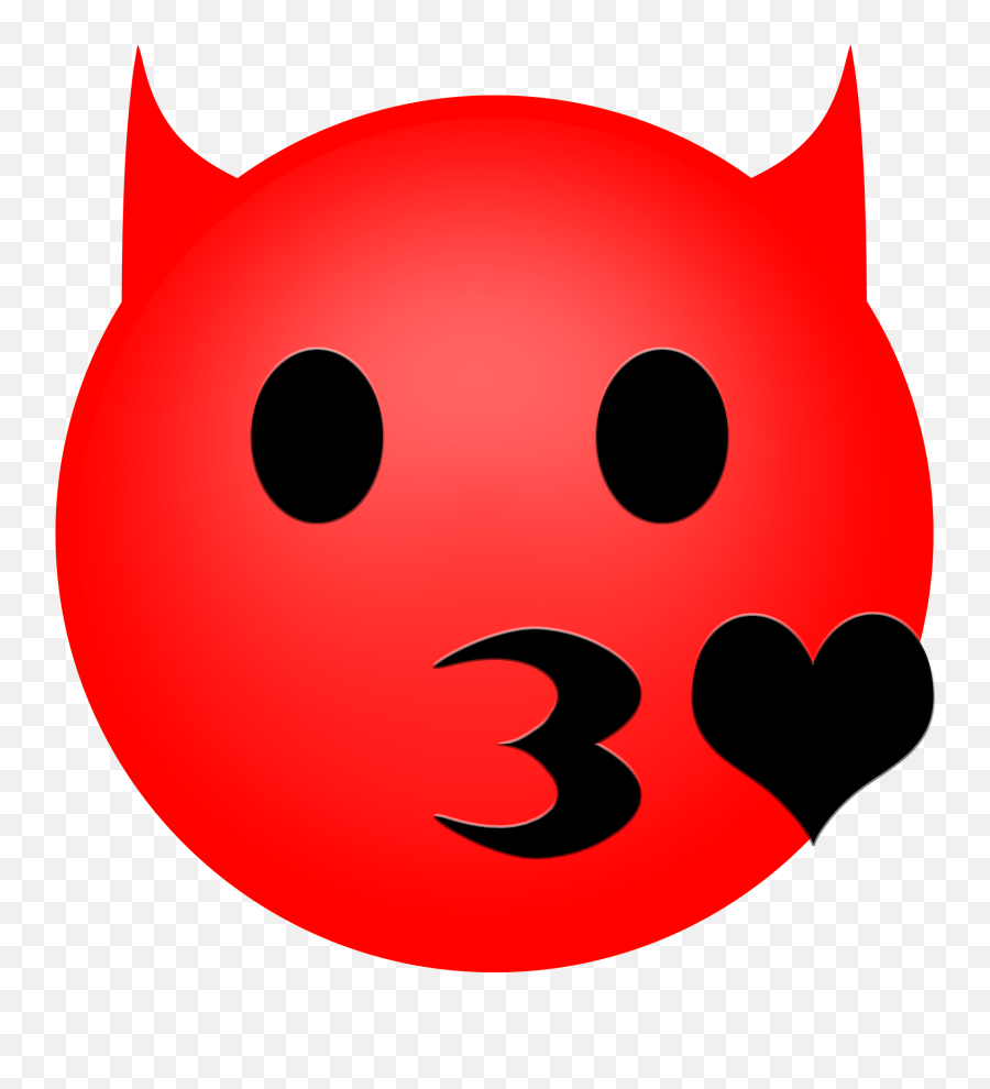 Emojis - Dot Emoji,Kissing Emojis