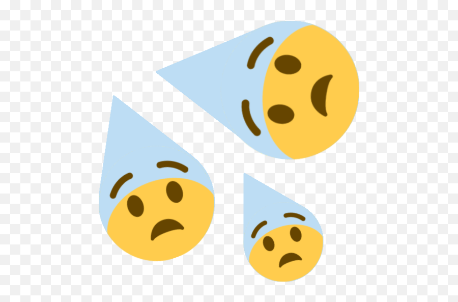 Fearfuldrops - Discord Emoji Happy,Fearful Emoji