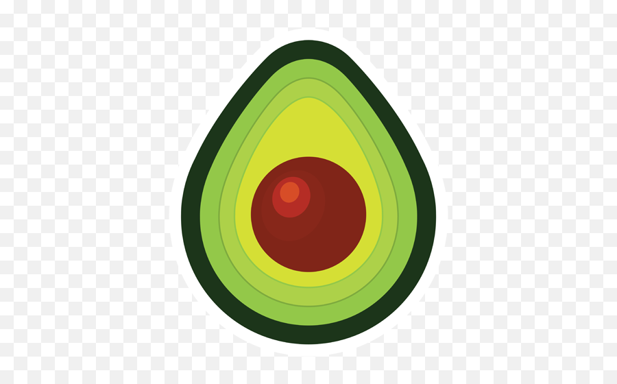 Avocado Icon At Getdrawings - Avocado App Icon Emoji,Avocado Emoji