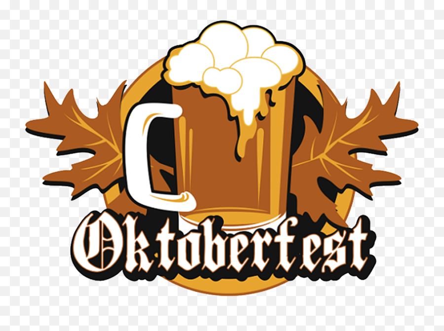 Oktoberfest Clipart Word Oktoberfest - Oktoberfest Logo Png Emoji,Oktoberfest Emojis