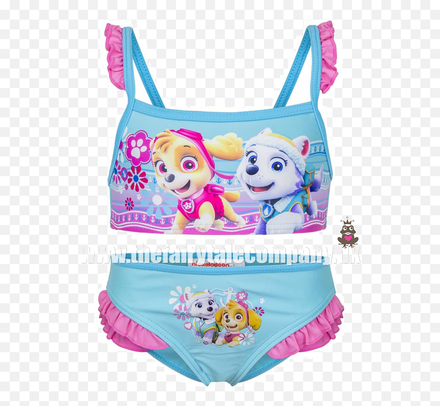 Paw Patrol Skye Swimwear - Bikini Paw Patrol Emoji,Swimsuit Emoji