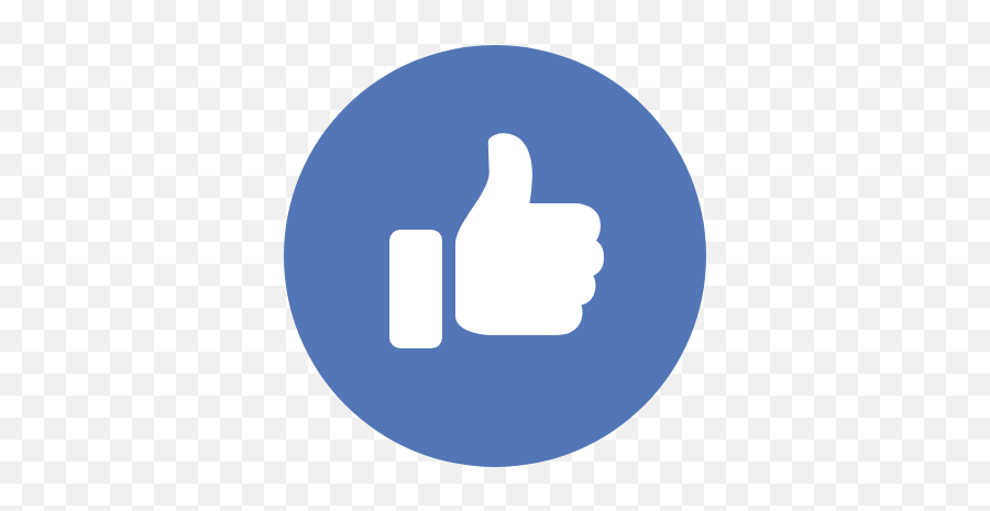 Thumbs Up In Circle Graphic - Circle Thumbs Up Icon Emoji,Emoticon Fb