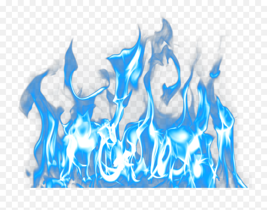 Blue Fire Interesting Aesthetic Sticker - Blue Flames Emoji,Blue Fire Emoji