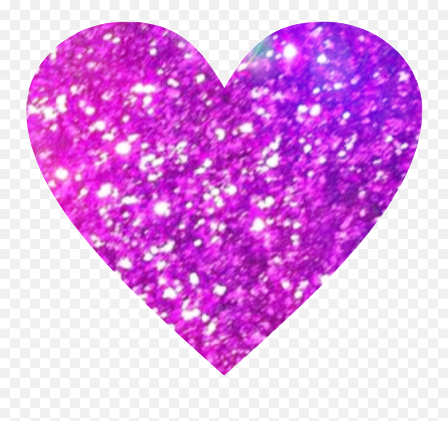Glitterheart Glitter Heart Sticker By Artits - Girly Emoji,Glitter Heart Emoji