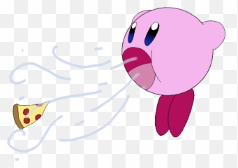 Top Vacation Days Stickers for Android u0026 iOS Gfycat - Kirby Eating Gif Transparent Emoji