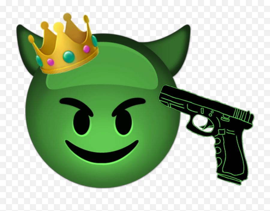 Largest Collection Of Free - Toedit Alien Edit Stickers Emoji,Gun To Head Emoticon