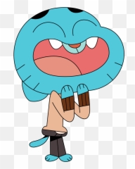 No Caption Provided - Gumball Vector Emoji,Gumball Emoji