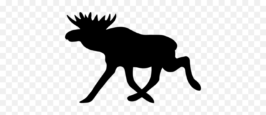 Mu - Swedish Moose Warning Sign Emoji,Ok_hand Emoji
