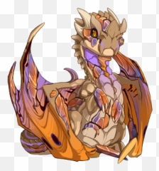 My First Permababy Dragon Share Flight Rising - Dragon Emoji,Weasel Emoji