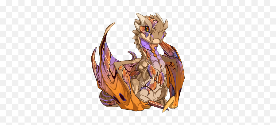 My First Permababy Dragon Share Flight Rising - Dragon Emoji,Weasel Emoji