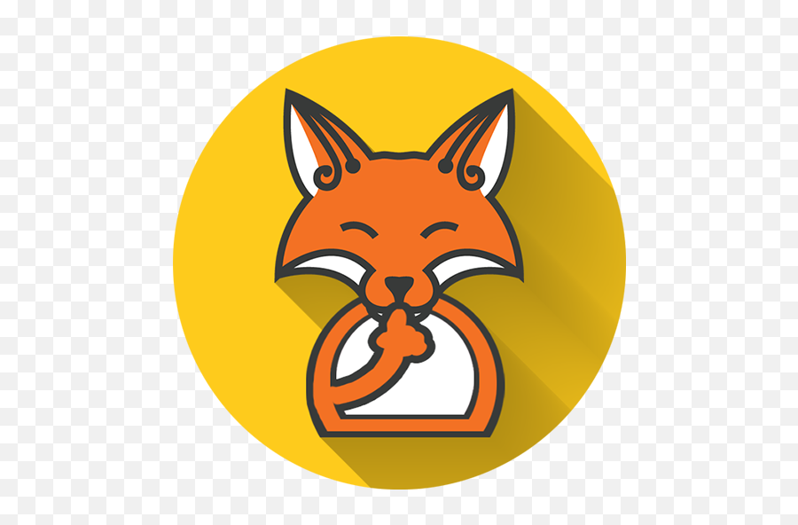 Itu0027s A Secret - Be Free U2013 Apps Bei Google Play Fox Avatar Animated Emoji,Shhh Emoji Android