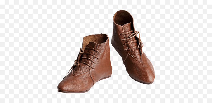 Vintage Clothing U0026 Accessories Medieval Leather Boots Role - Womens Medieval Peasant Shoes Emoji,100 Emoji Shoes