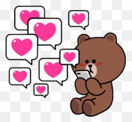 Pin by lo chiali on I love you Cute gif Love - Bear Texting Gif Emoji