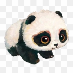 Cute Animal Panda Png Emoji