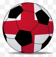 Soccerball England - Transparent Background Soccer Ball Png Emoji,Soccer Emoji