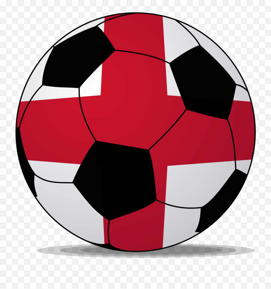 Soccerball England - Transparent Background Soccer Ball Png Emoji,Soccer Emoji