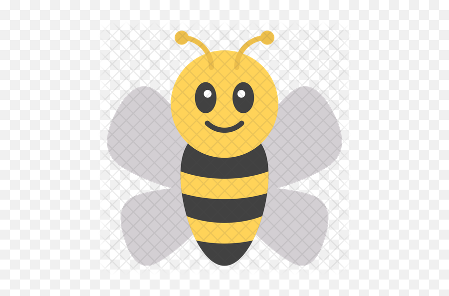 Honey Bee Emoji Emoji Icon - Bee Emoji,Honey Emoji