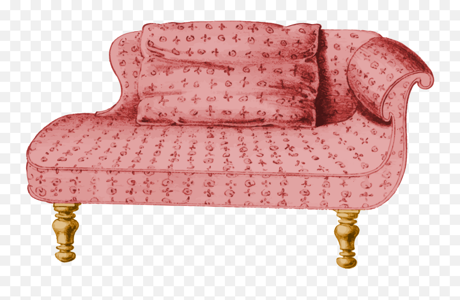 Pink Couch Vector Clipart Image - Pinkcouch Png Emoji,Emoji Cakes Near Me
