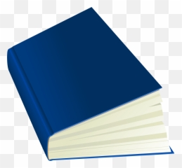 Blue Book Clipart - Emoji