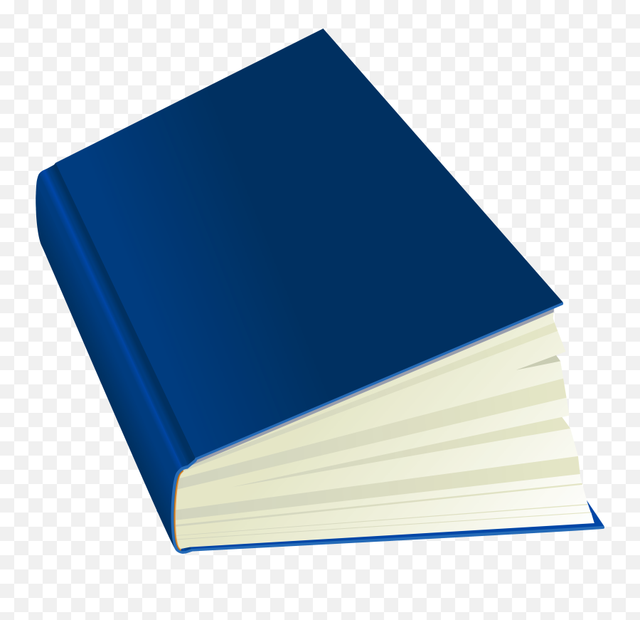 Blue Book Clipart - Blue Book Clipart Emoji,Books Emoji