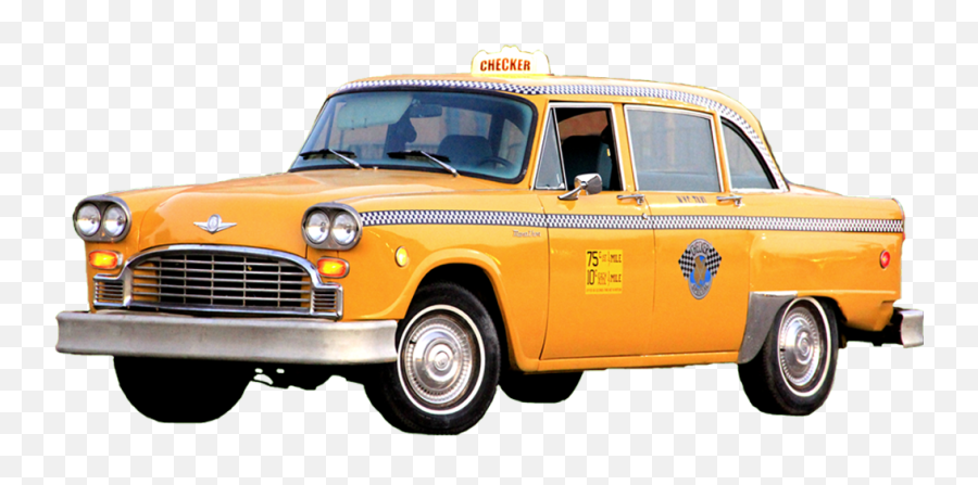 Taxi Nyc Newyorkcity - Taxi Driver Movie Car Emoji,Taxi Emoji