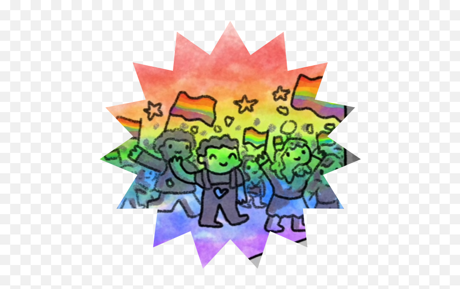 Flag Pride Rainbow Flags Rainbowflag - Dan And Phil Shitty Watercolor Emoji,Rainbow Flag Emoji Copy