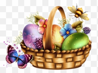 Eggs Easter Basket - Easter Png Emoji,Easter Basket Emoji