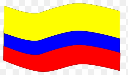 Library Of Bandera Colombia Clip Black - Bandera Colombia Transparent Emoji,Colombian Emoji