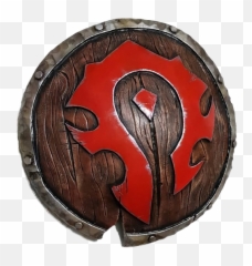 Horde Orc Shield - Emblem Emoji