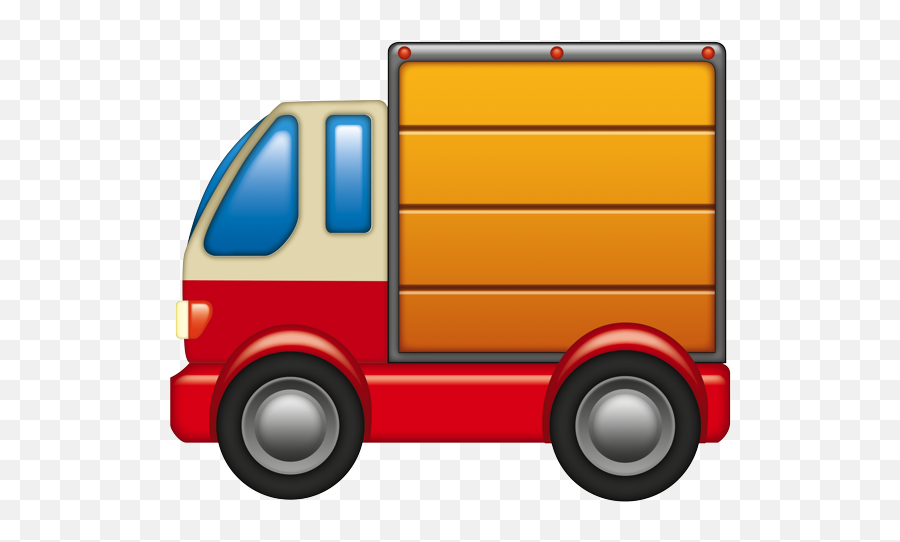 Emoji - Delivery Truck Emoji,Delivery Emoji