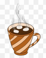 How To Draw Hot Chocolate - Hot Chocolate Simple Drawing Emoji,Hot Cocoa Emoji