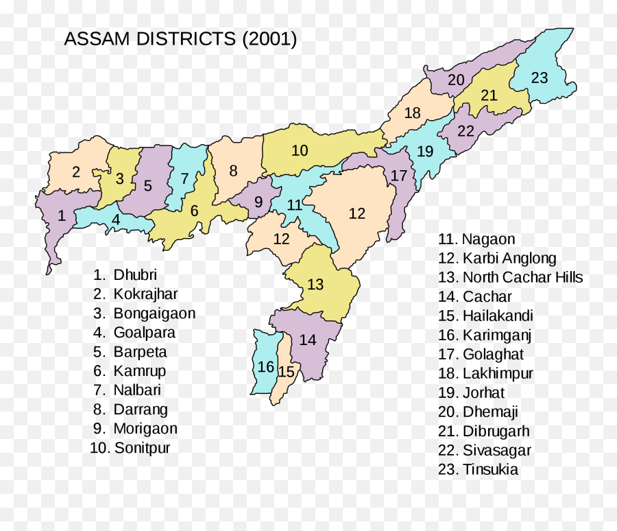 Assam All District Name Emoji,Tea Emoji