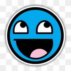 Blue Smiley - Face Jdm Emoji