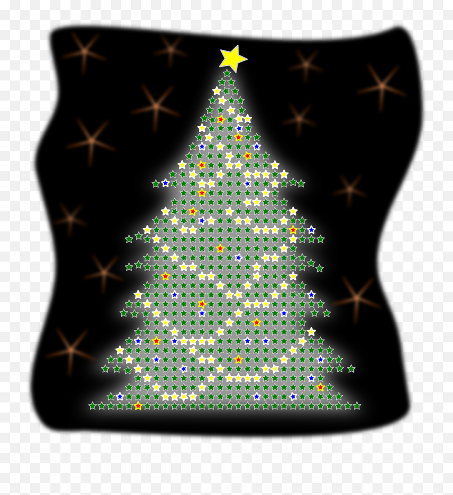 Christmas Christmas Tree Clip Art - Christmas Tree Emoji,Emoji Christmas Decorations