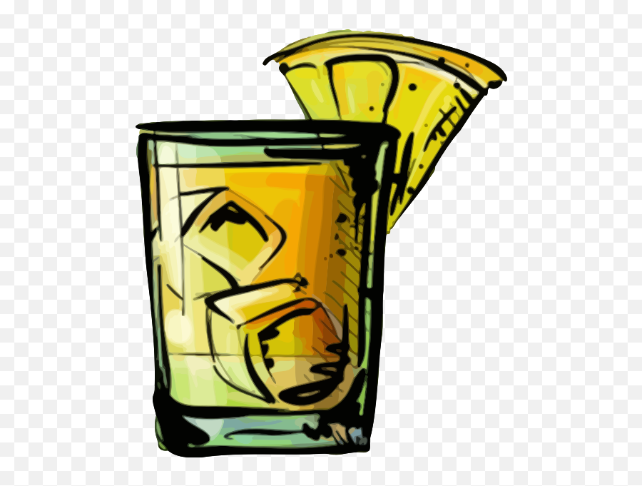 Small Cocktail - Highball Glass Clip Art Emoji,Bloody Mary Emoji
