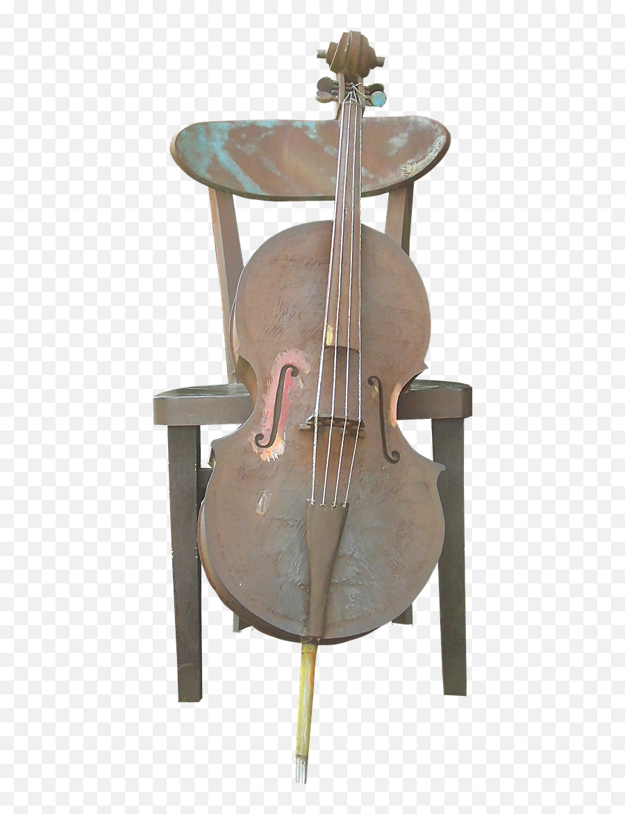 Chair Cello Isolated Artwork Iron - Chair Emoji,Rocking Chair Emoji