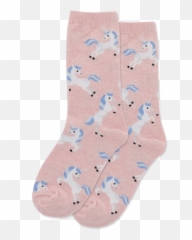 Kids Unicorn Crew Socks - Emoji