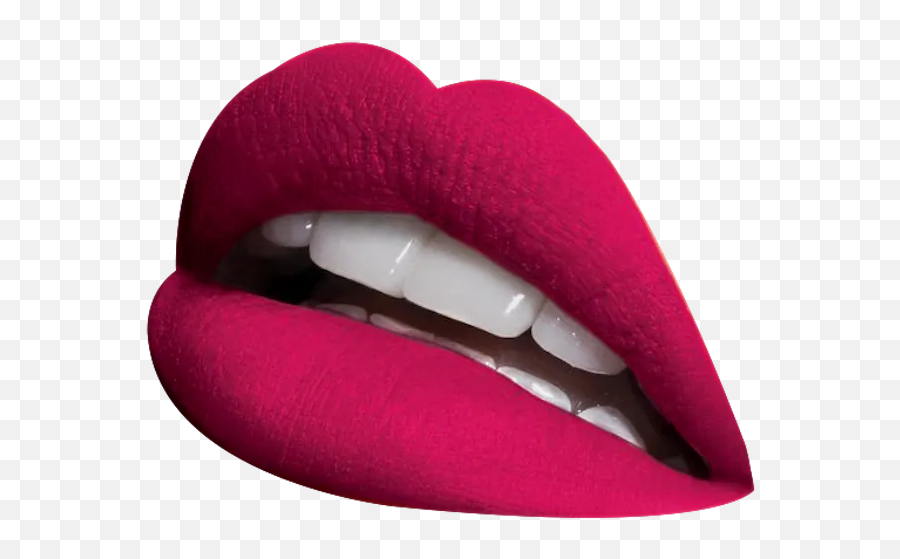 Red Lipstick - Makeup Lips Transparent Background Emoji,Woman Lipstick Dress Emoji