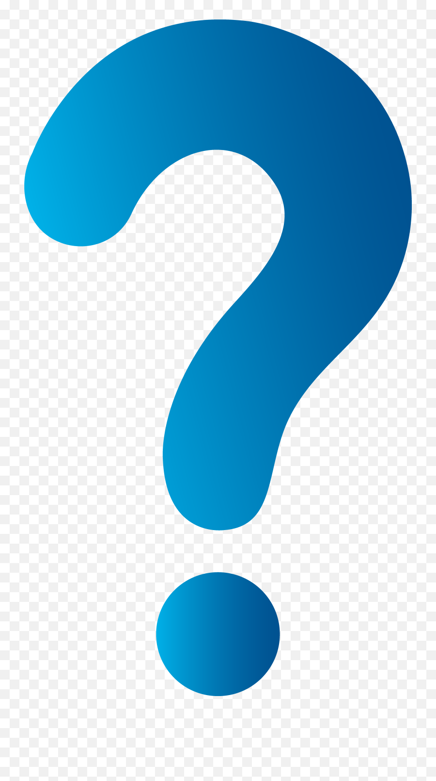 Question Mark Look At Clip Art Images - Blue Question Mark Png Emoji,Question Mark Emoji Ios 9